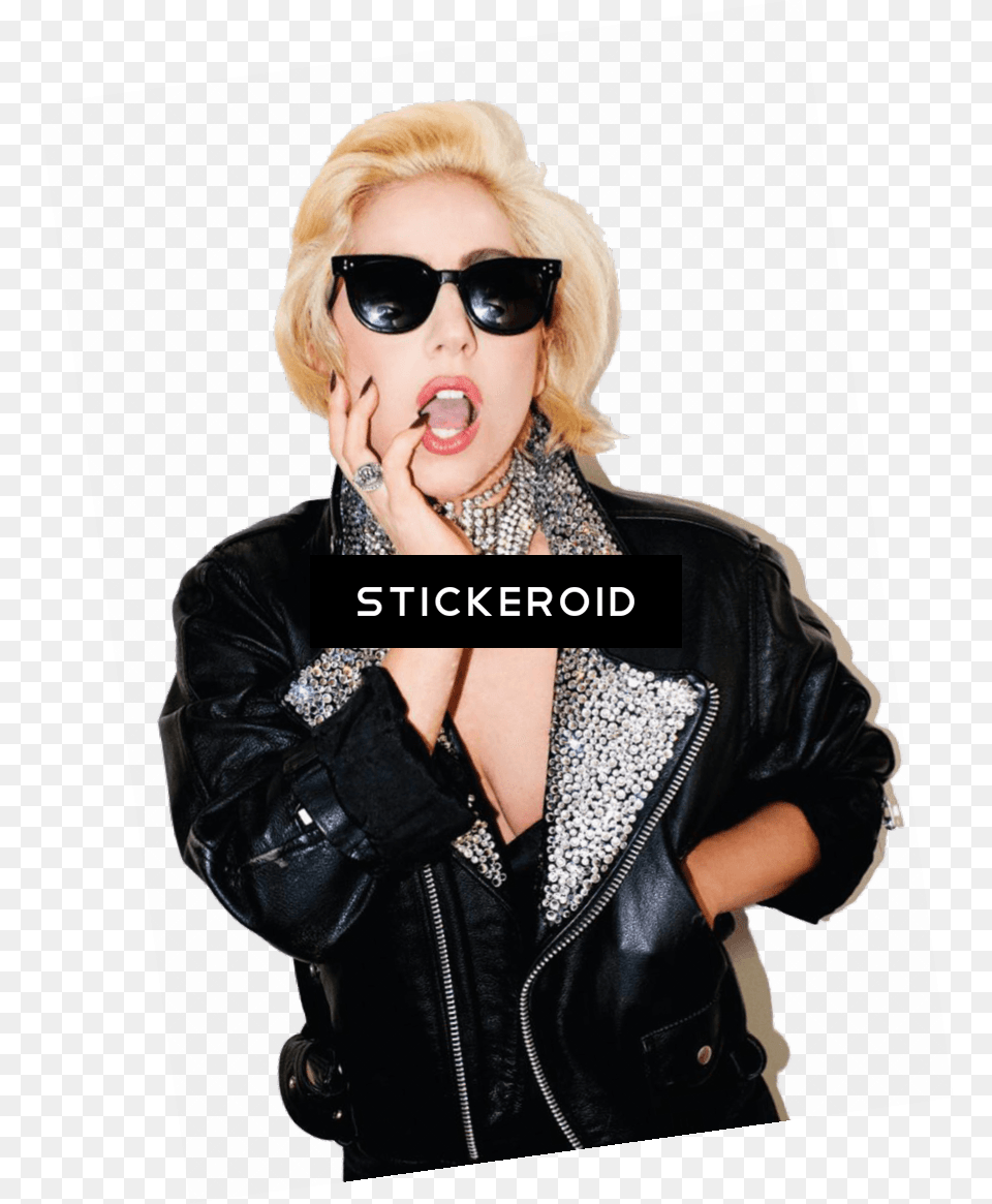 Gaga Ladi, Accessories, Sunglasses, Person, Jacket Free Png Download