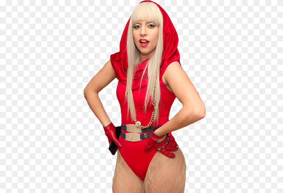 Gaga Transparent All Poker Face Lady Gaga Costume, Person, Clothing, Adult, Woman Free Png Download