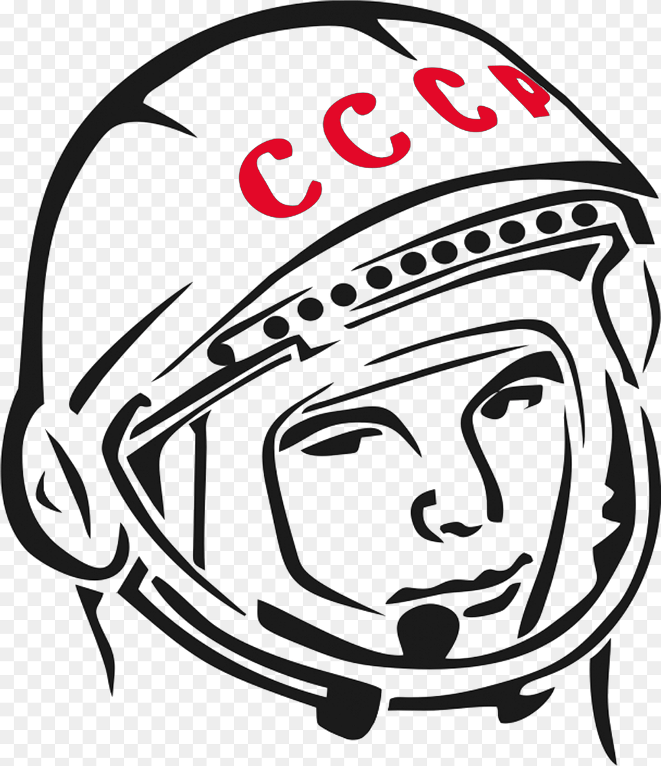 Gagarin, Helmet, Crash Helmet, Shark, Sea Life Free Transparent Png