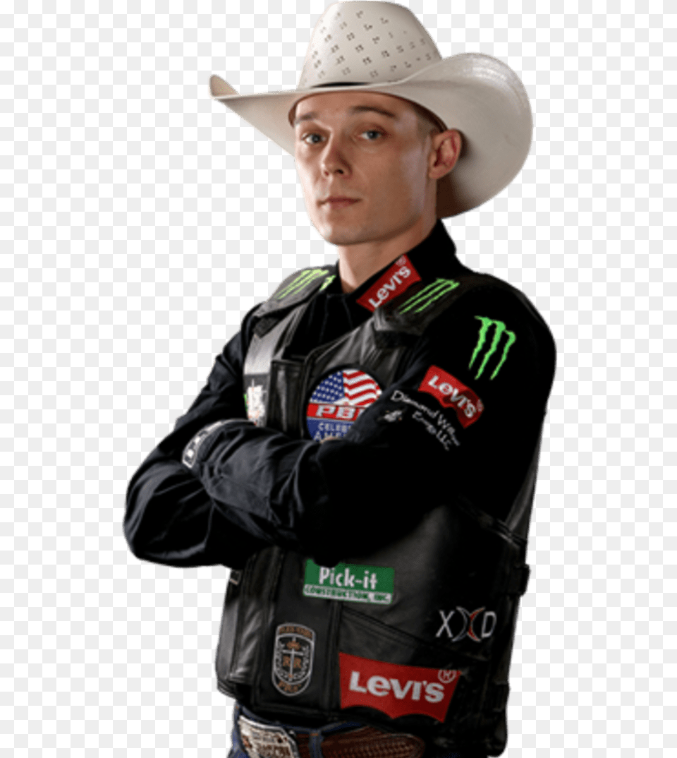 Gage Gay Bull Rider, Hat, Clothing, Man, Male Png Image