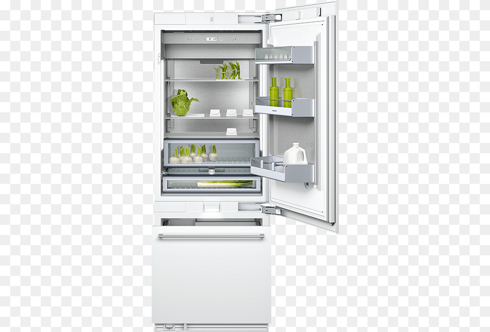 Gaggenau Vario Fridge Freezer Combination 400 Series Gaggenau, Appliance, Device, Electrical Device, Refrigerator Png