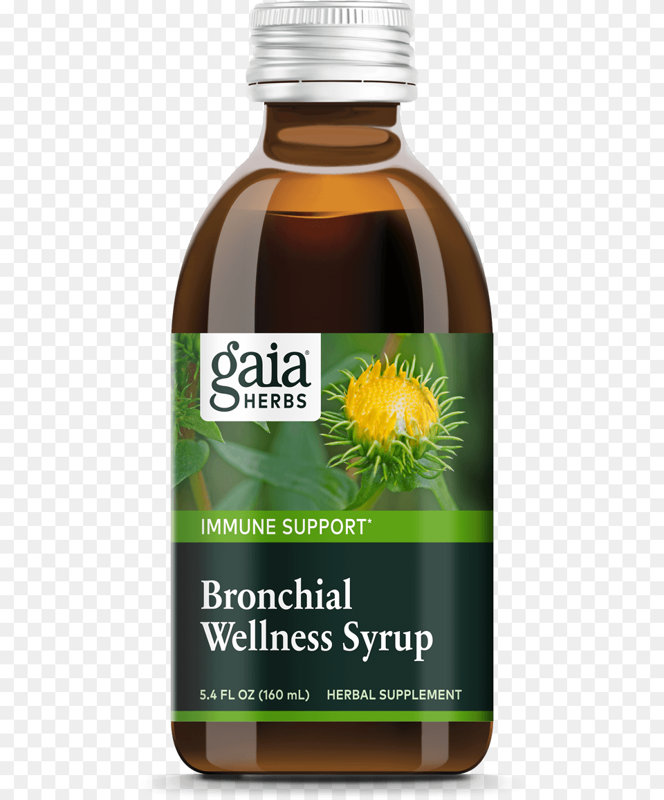 Gaia Elderberry Syrup, Food, Herbal, Herbs, Plant Free Transparent Png