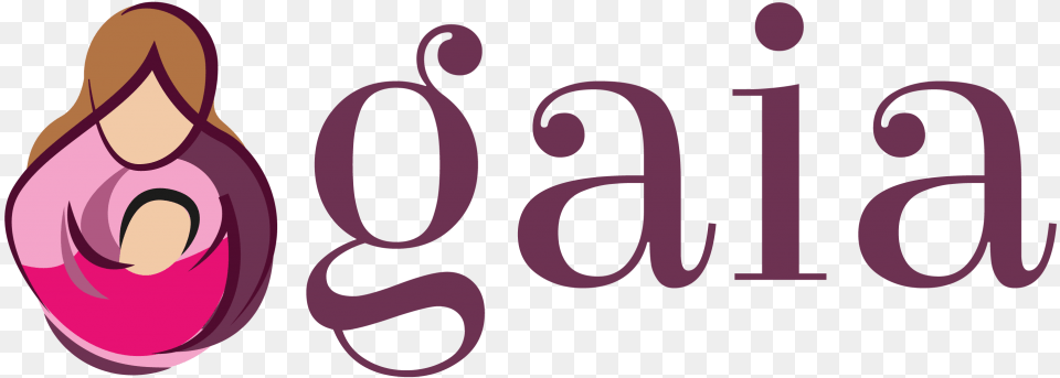 Gaia Final Logo Graphic Design, Purple, Person, Text, Book Free Transparent Png