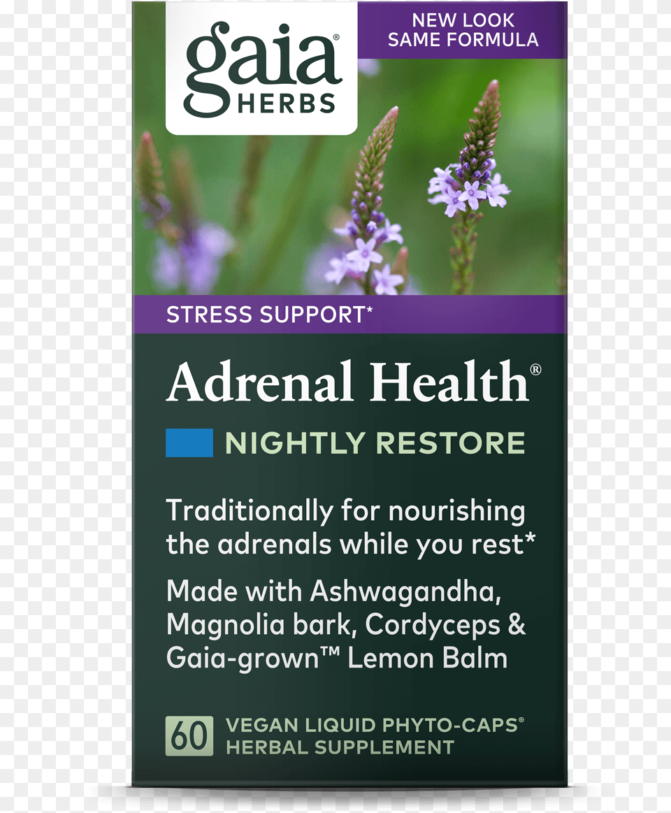 Gaia Herbs, Advertisement, Herbal, Plant, Poster Free Png