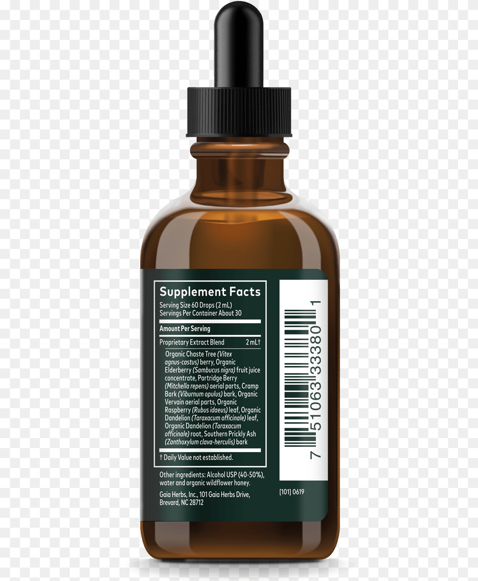 Gaia Herbs, Bottle, Aftershave, Cosmetics, Perfume Png Image