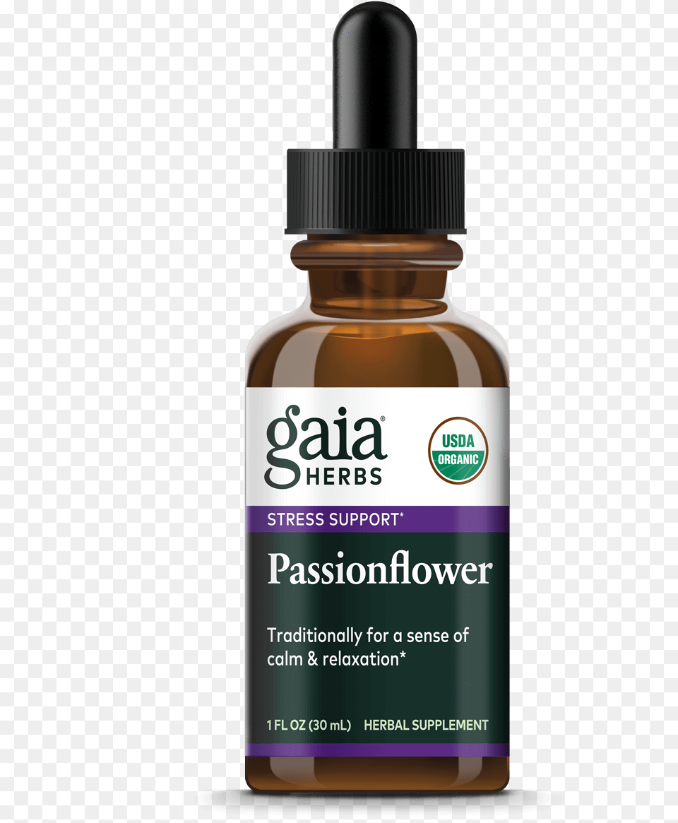 Gaia Herbs, Herbal, Plant, Bottle, Cosmetics Png