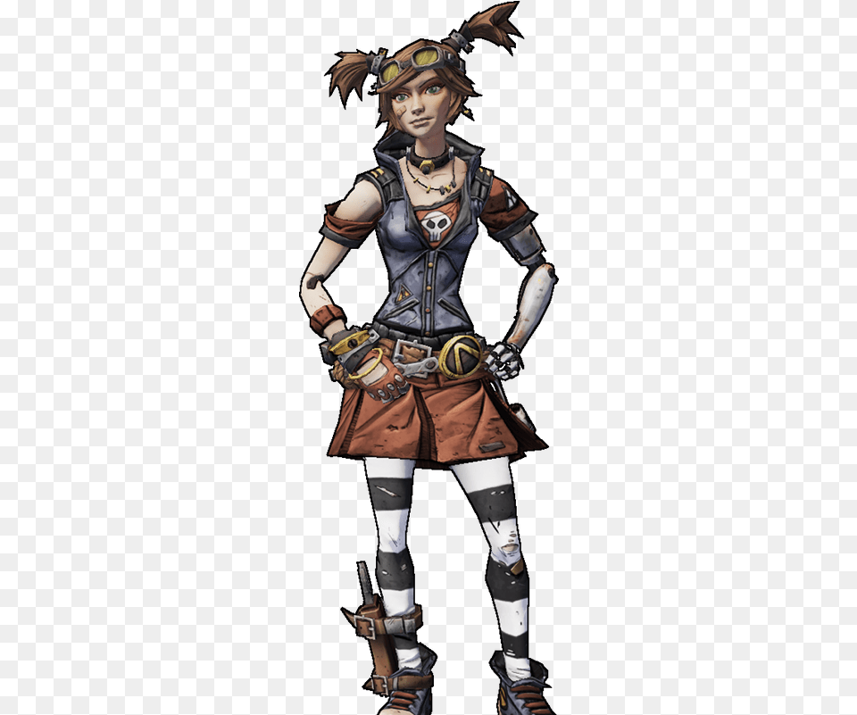 Gaige Borderlands Concept Art, Book, Clothing, Comics, Costume Free Transparent Png