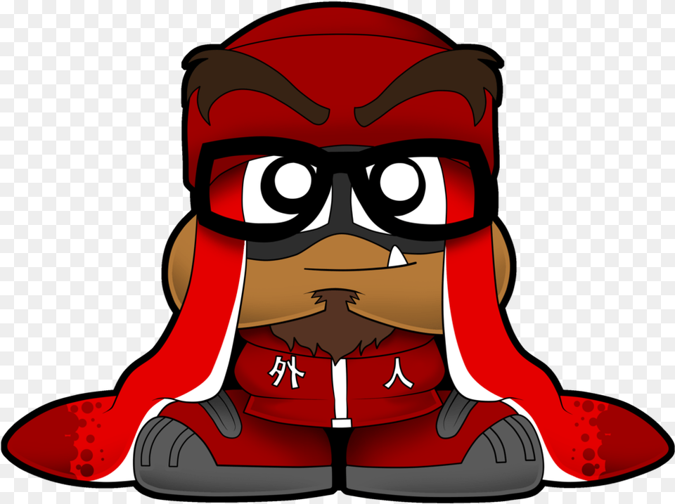 Gaijin Goombah Inkling Cartoon, Baby, Person, Photography Free Png Download