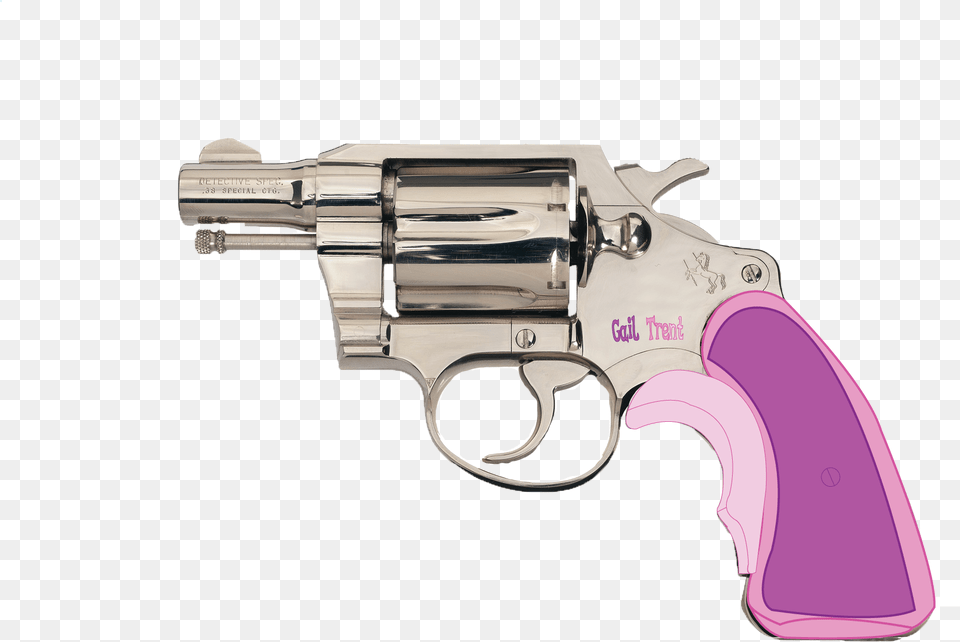 Gail Trent39s Colt Detective Special Revolver Colt Detective Special, Firearm, Gun, Handgun, Weapon Free Png