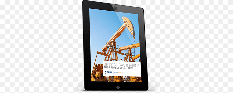 Gain A Greater Understanding Of Optical Gas Imaging Flir, Construction, Oilfield, Outdoors, Computer Free Png Download
