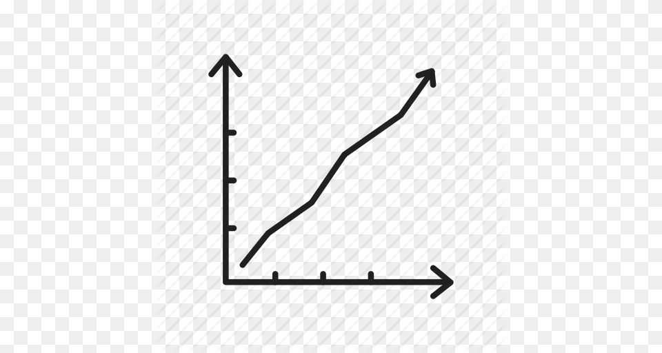 Gain Graph Increase Line Graph Steep Growth Trending Up Up, Electronics, Hardware Free Png