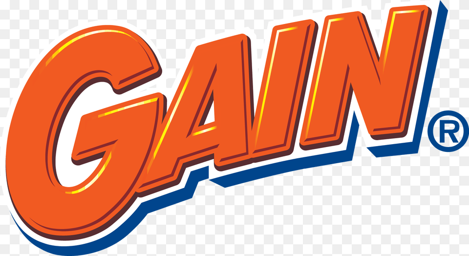 Gain Logos Gain Detergent Logo, Dynamite, Weapon Free Png Download