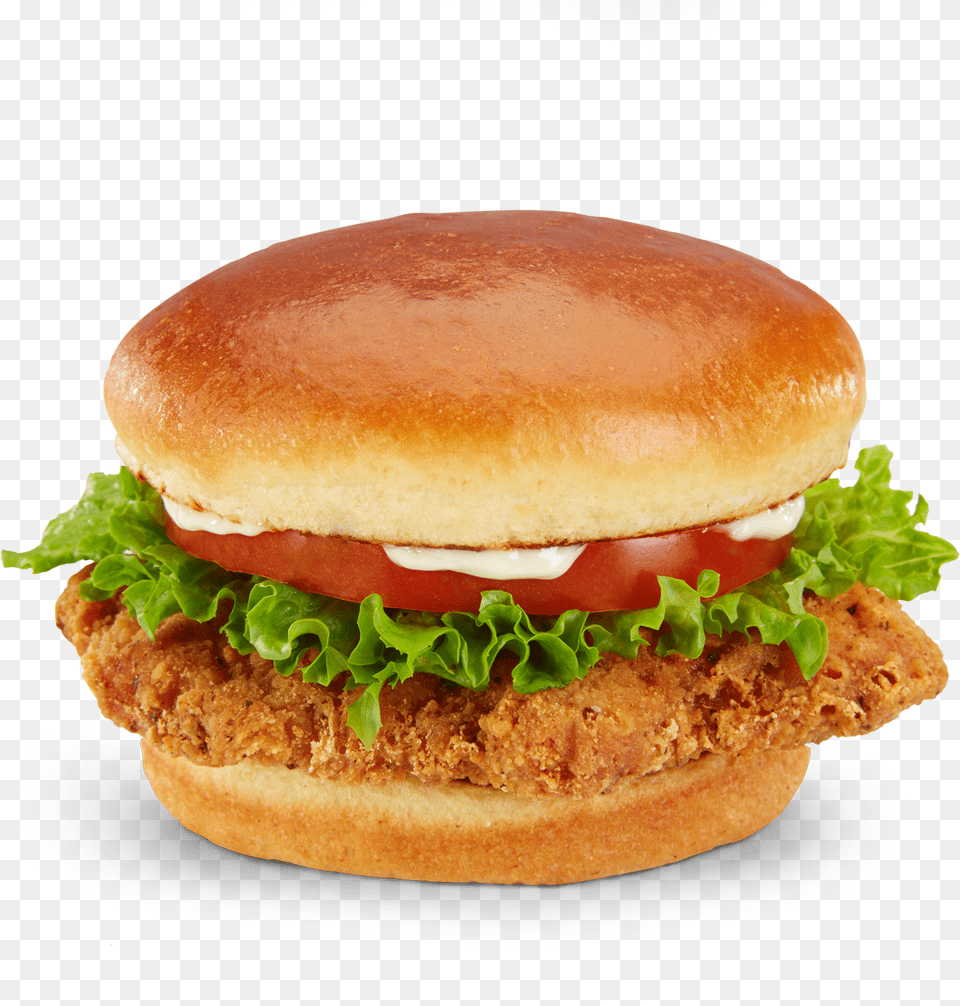 Gainesville Crispy Chicken Sandwich, Burger, Food Free Png