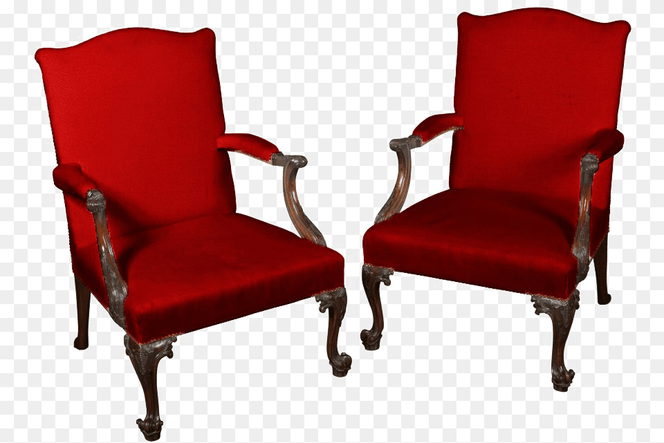 Gainsborough Chair Transparent Image, Furniture, Armchair Free Png