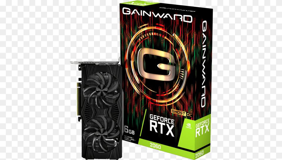 Gainward Geforce Rtx 2060 Ghost Oc, Emblem, Symbol Free Png Download