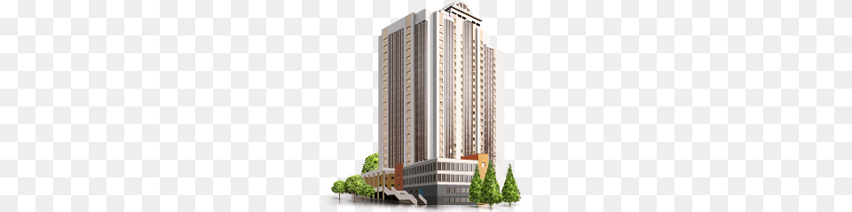 Gajdara, Urban, Office Building, Housing, High Rise Free Png Download