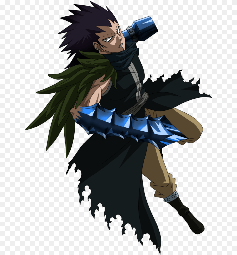 Gajeel Redfox Fairy Tail, Publication, Book, Comics, Adult Png