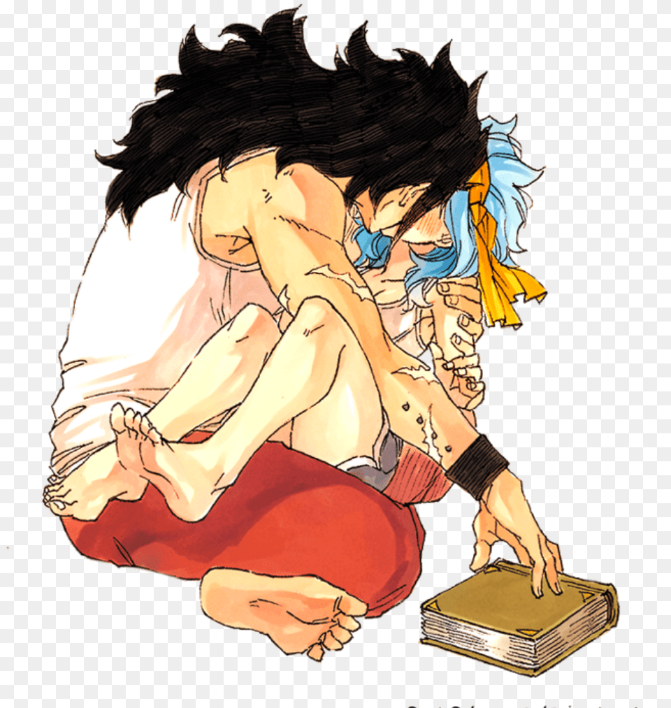 Gajevy Fairytail Gale Levy Gajeel Levymcgarden Cute Gale Fairy Tail, Publication, Book, Comics, Adult Free Transparent Png