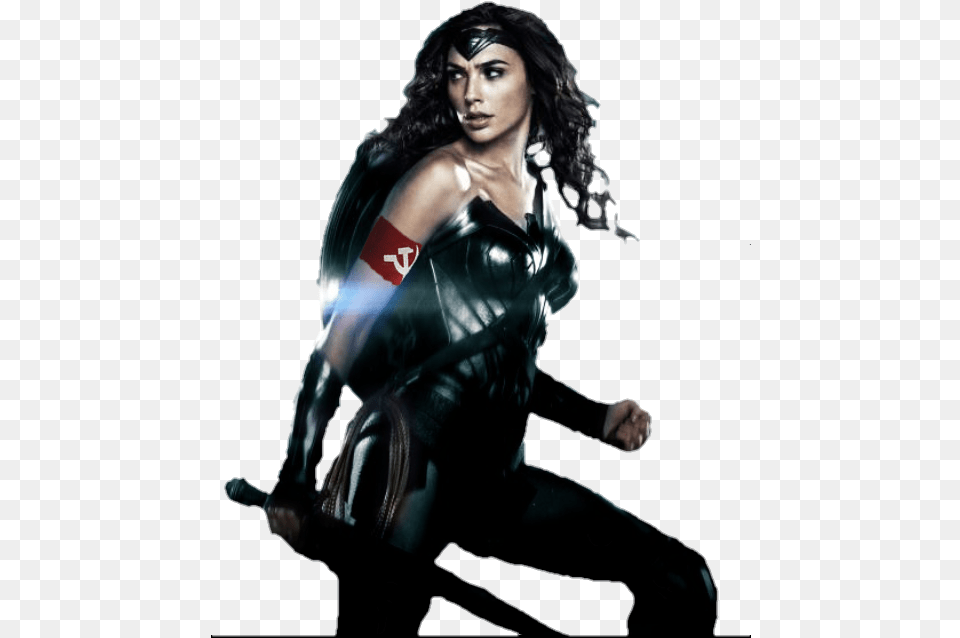 Gal Gadot Diana Prince Wonder Woman Female Film Wonder Woman God Of War Movie, Adult, Person, Clothing, Latex Clothing Png Image