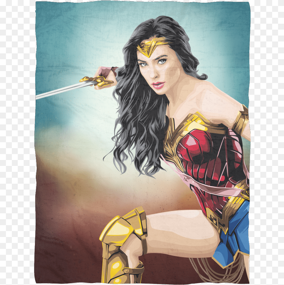 Gal Gadot Wonder Woman, Adult, Publication, Person, Female Free Transparent Png