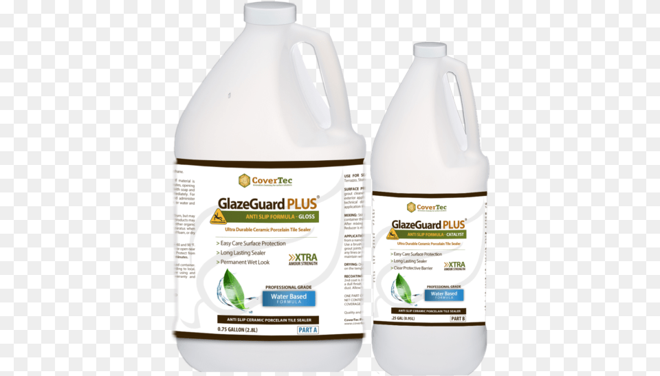 Gal Glazeguard Gloss Plus Kit2 Chemical Cleaning The Emerald Free Png Download
