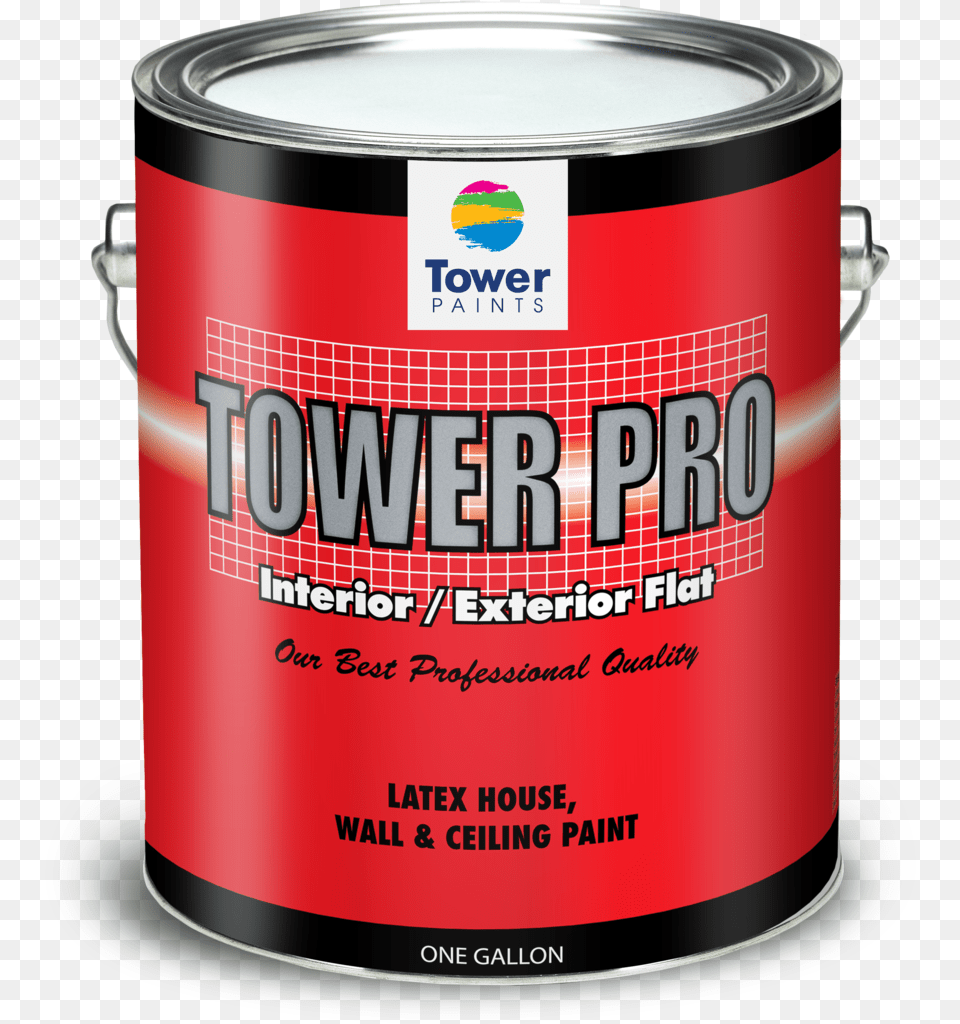 Gal Tower Pro Red Glidden High Endurance Plus Medium Base Semi Gloss, Paint Container, Can, Tin Free Png Download