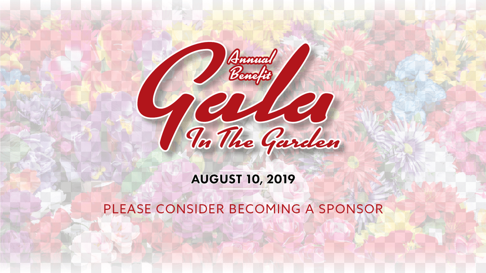 Gala In The Garden 2019 Sponsorship, Dahlia, Flower, Flower Arrangement, Flower Bouquet Png