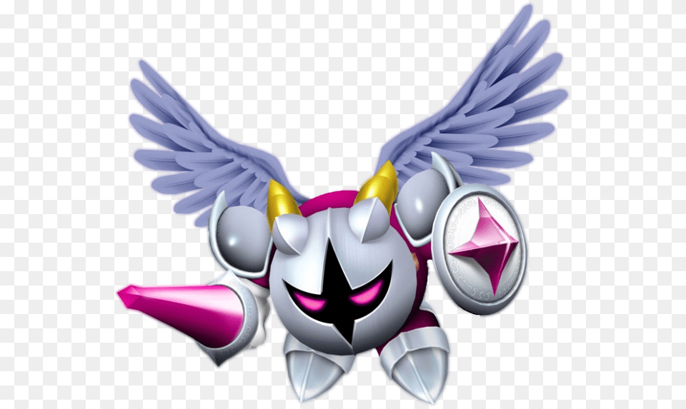 Galacta Knight Galacta Knight Kirby Planet Robobot Png Image