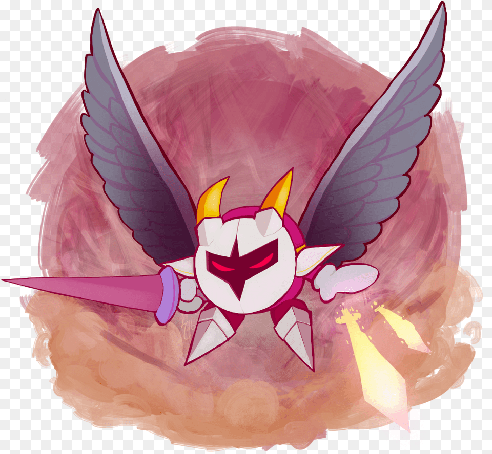 Galacta Knight Kirby Character Meta Video Mythical Creature Png