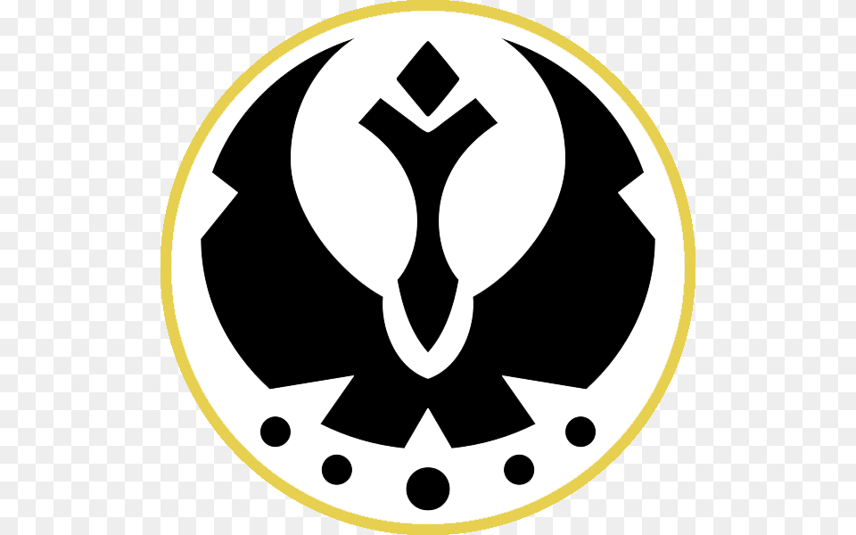 Galactic Alliance Army Symbol Alliance Galactique Star Wars, Emblem, Stencil, Logo, Plant Free Png