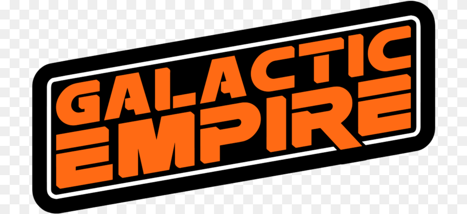 Galactic Empire Band Logo, Sticker, Scoreboard, Text Free Transparent Png