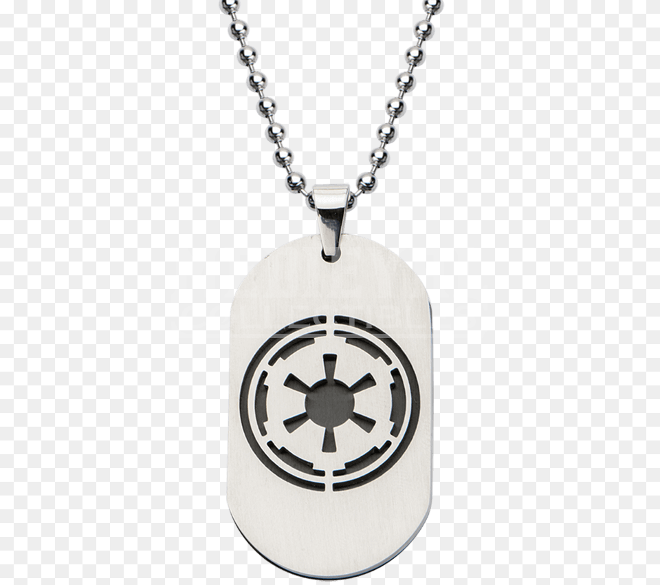 Galactic Empire Dog Tag Pendant With Chain, Accessories, Jewelry, Necklace Free Transparent Png