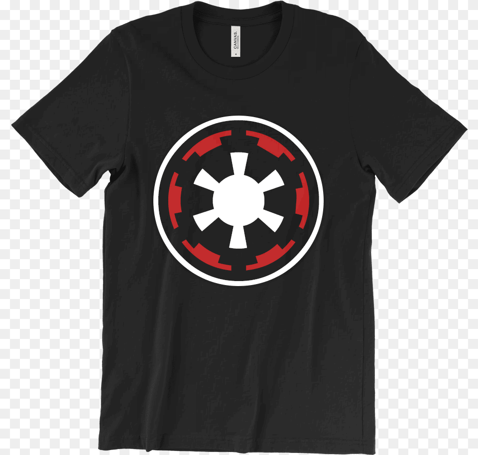 Galactic Empire Emblem Star Wars Cerciz Topulli T Shirt, Clothing, T-shirt, Symbol Free Png Download