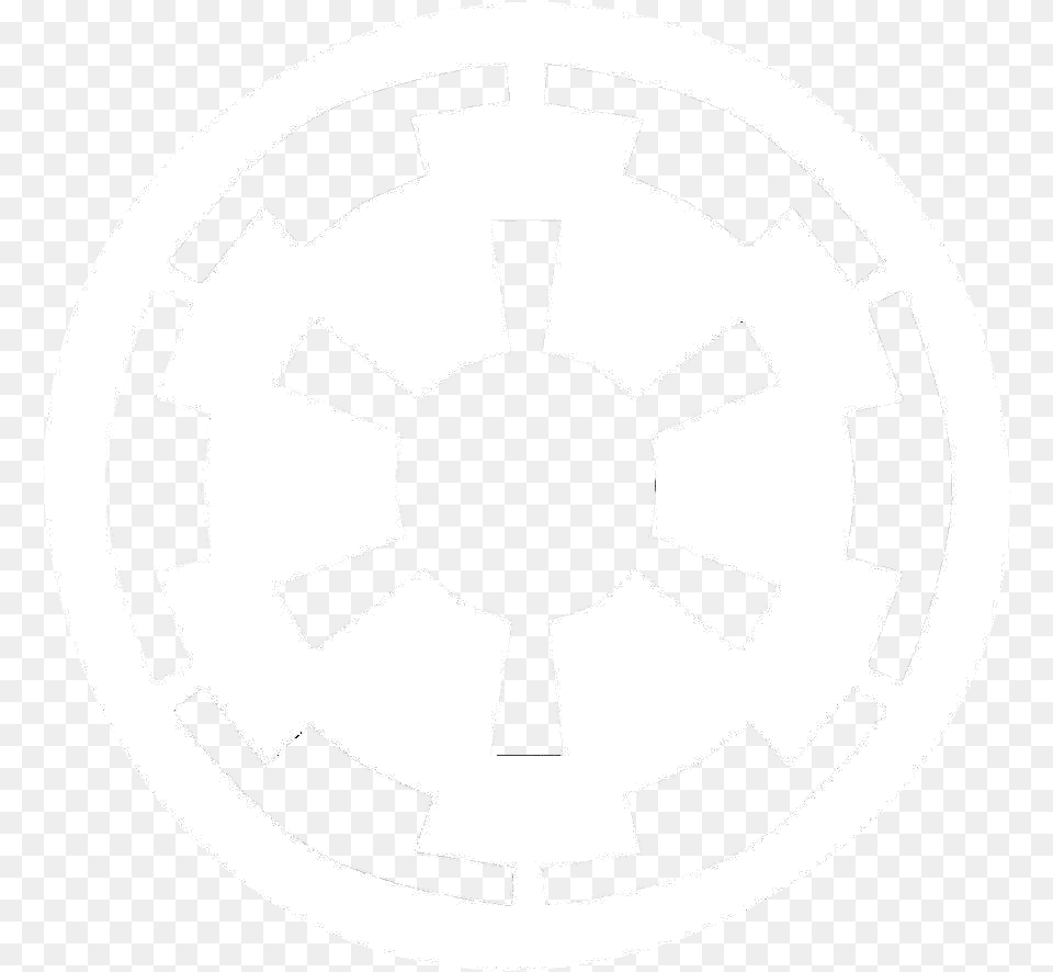 Galactic Empire Logo Hd, Stencil, Machine, Wheel, Ammunition Png