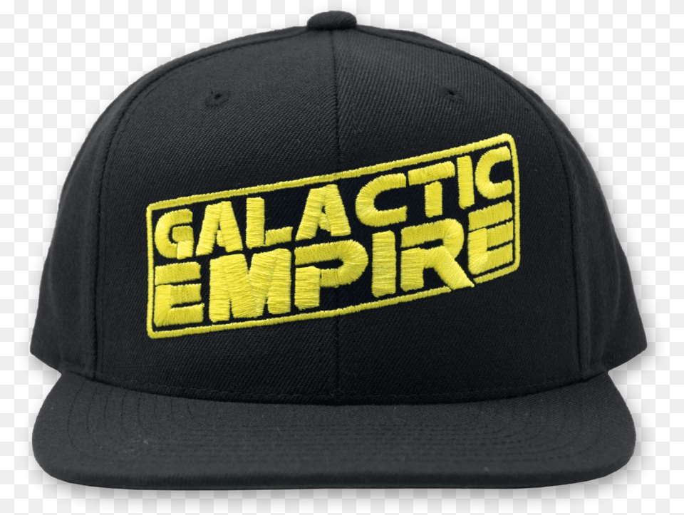 Galactic Empire Slant Logo Snapback Galactic Unisex, Baseball Cap, Cap, Clothing, Hat Free Transparent Png