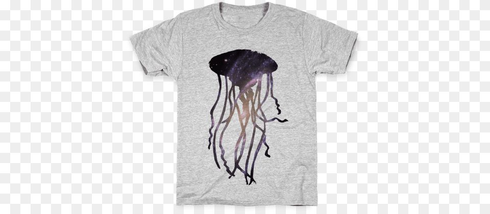 Galactic Jellyfish Kids T Shirt Cow Joke Shirts, Clothing, T-shirt, Animal, Sea Life Free Png