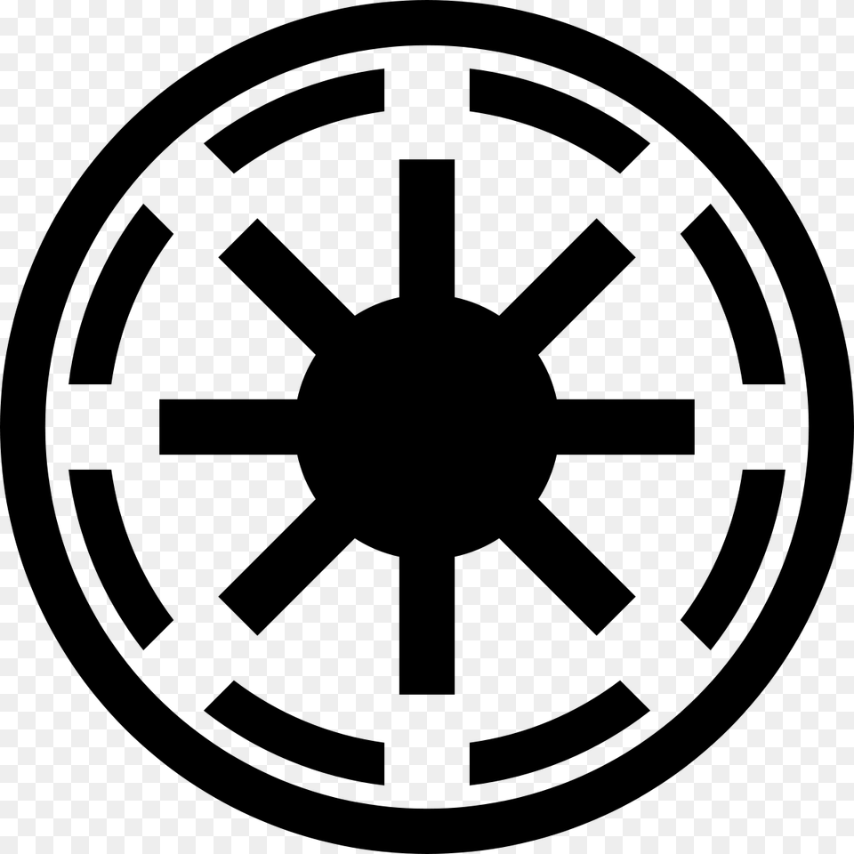 Galactic Republic, Gray Free Transparent Png