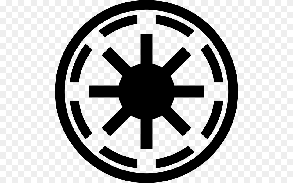 Galactic Republic, Gray Png Image