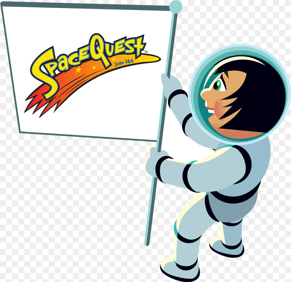 Galactic Starveyors Astronaut Mickey Mouse Space Clipart Quest Clipart, Book, Comics, Publication, Cleaning Png Image