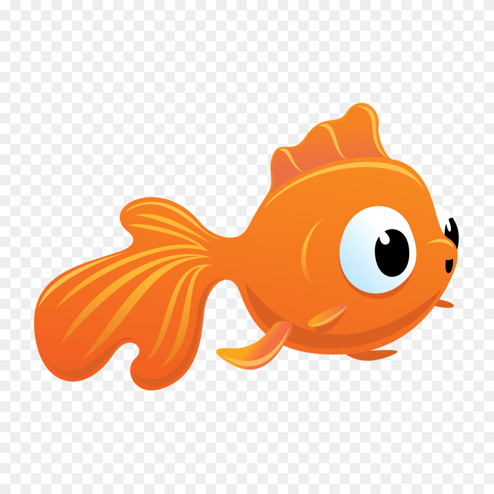 Galactic Starveyors Clipart, Animal, Fish, Sea Life, Goldfish Png