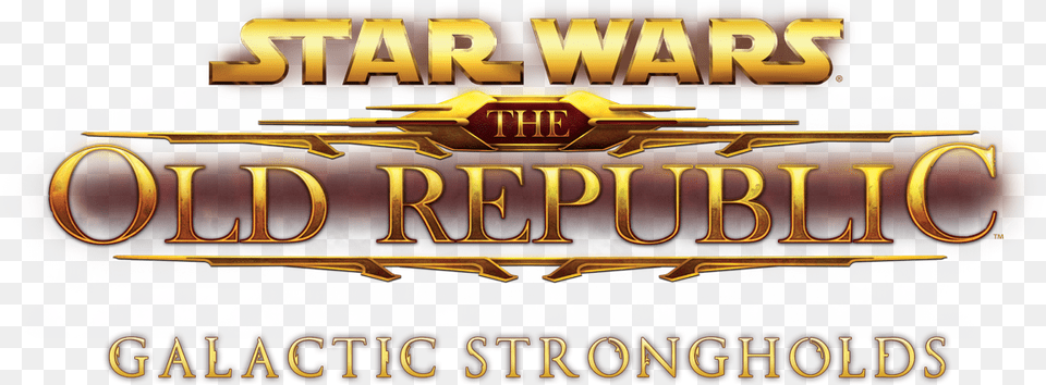 Galactic Strongholds Logo Star Wars The Old Republic Knights Png