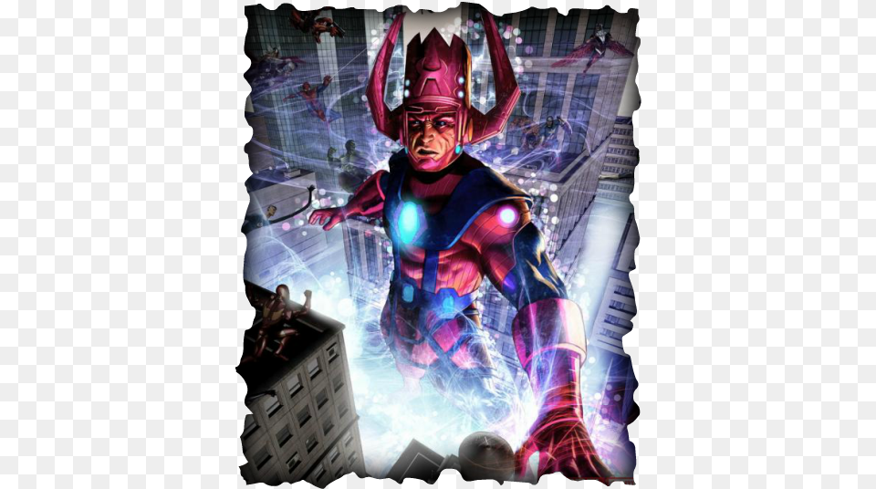 Galactus Colegio De San Francisco Javier Palompon Leyte, Clothing, Person, Costume, Purple Png