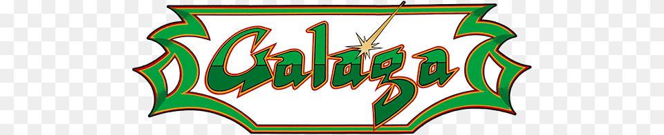 Galaga, Logo, Dynamite, Weapon, Symbol Free Png Download