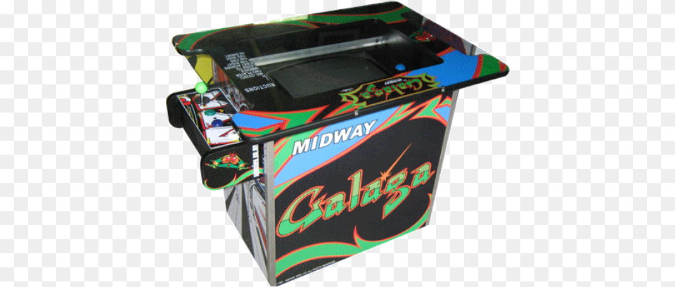 Galaga Cocktail With 60 Games Video Game, Arcade Game Machine Png