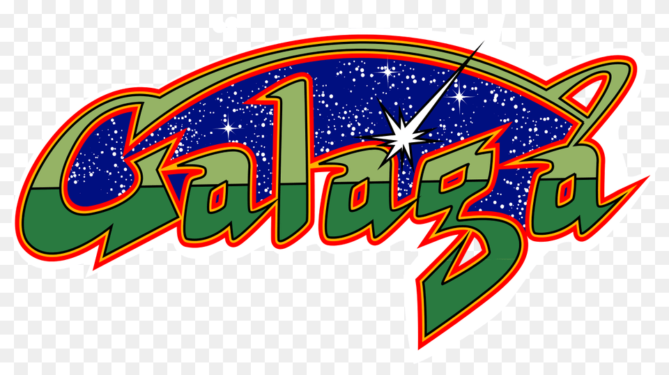 Galaga Logo, Dynamite, Weapon, Text Free Png