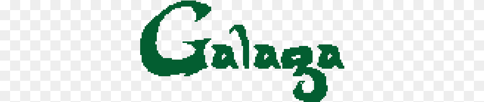 Galaga Logo Galaga Logo Free Transparent Png