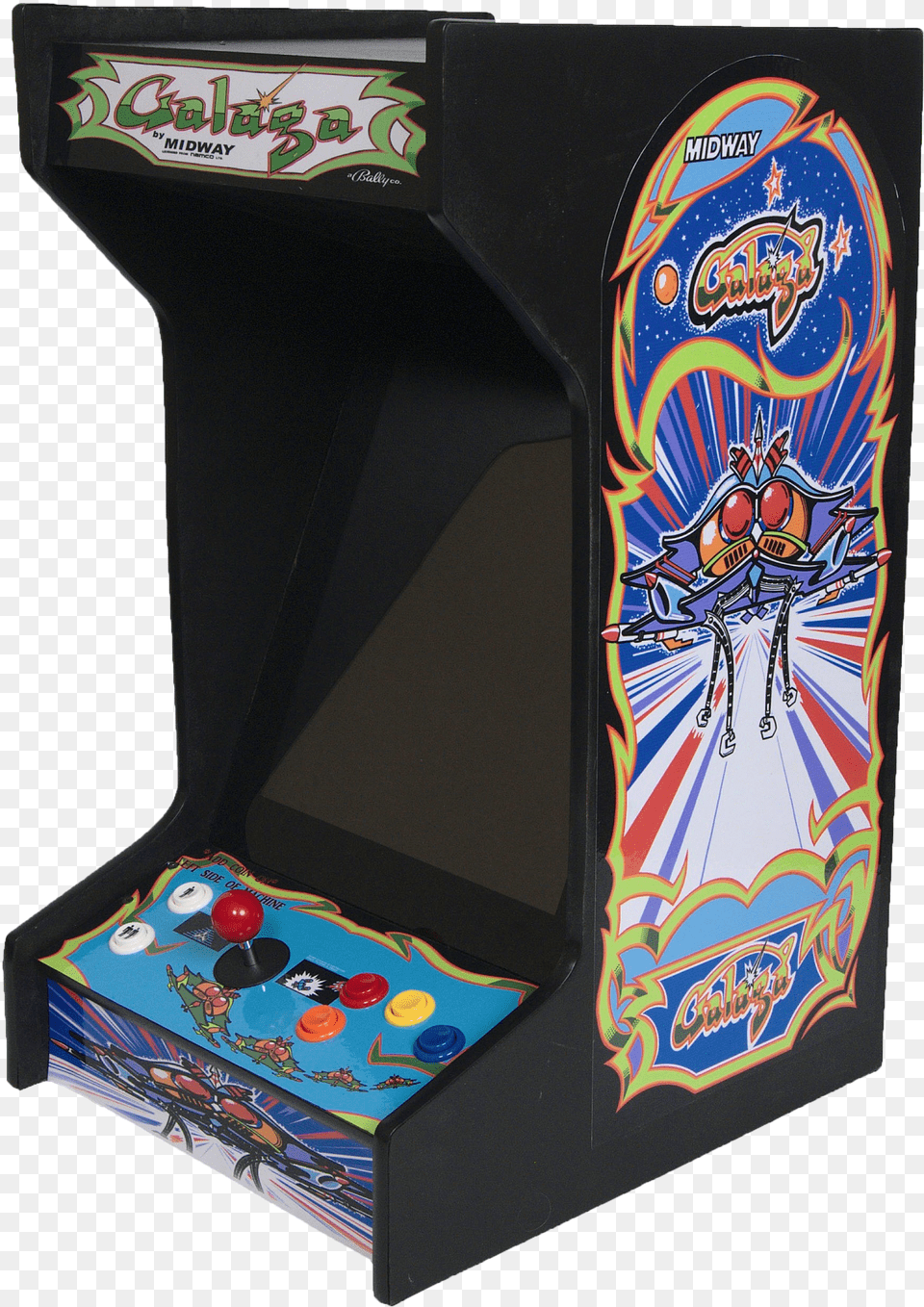 Galaga Marquee Png