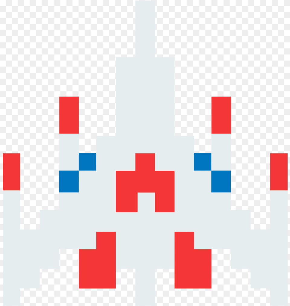 Galaga Ship No Background, First Aid Png