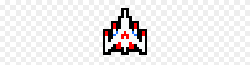 Galaga Ship Pixel Art Maker, First Aid Png