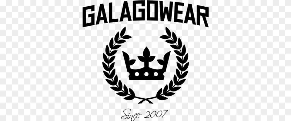 Galagowear Logo, Gray Png